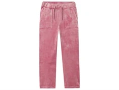 Name It mauve orchid velour bukser